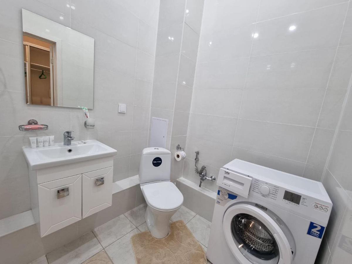 Apartament 1 Комнатная Рядом C Expo, Mega Silk Way Astana Zewnętrze zdjęcie